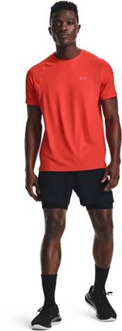 inflatie vredig kom Under Armour Men's Iso-Chill Run 2N1 Shorts | Dick's Sporting Goods