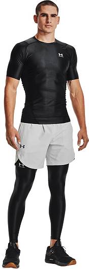 Under Armour Men's Iso-Chill Compression Short Sleeve Black L