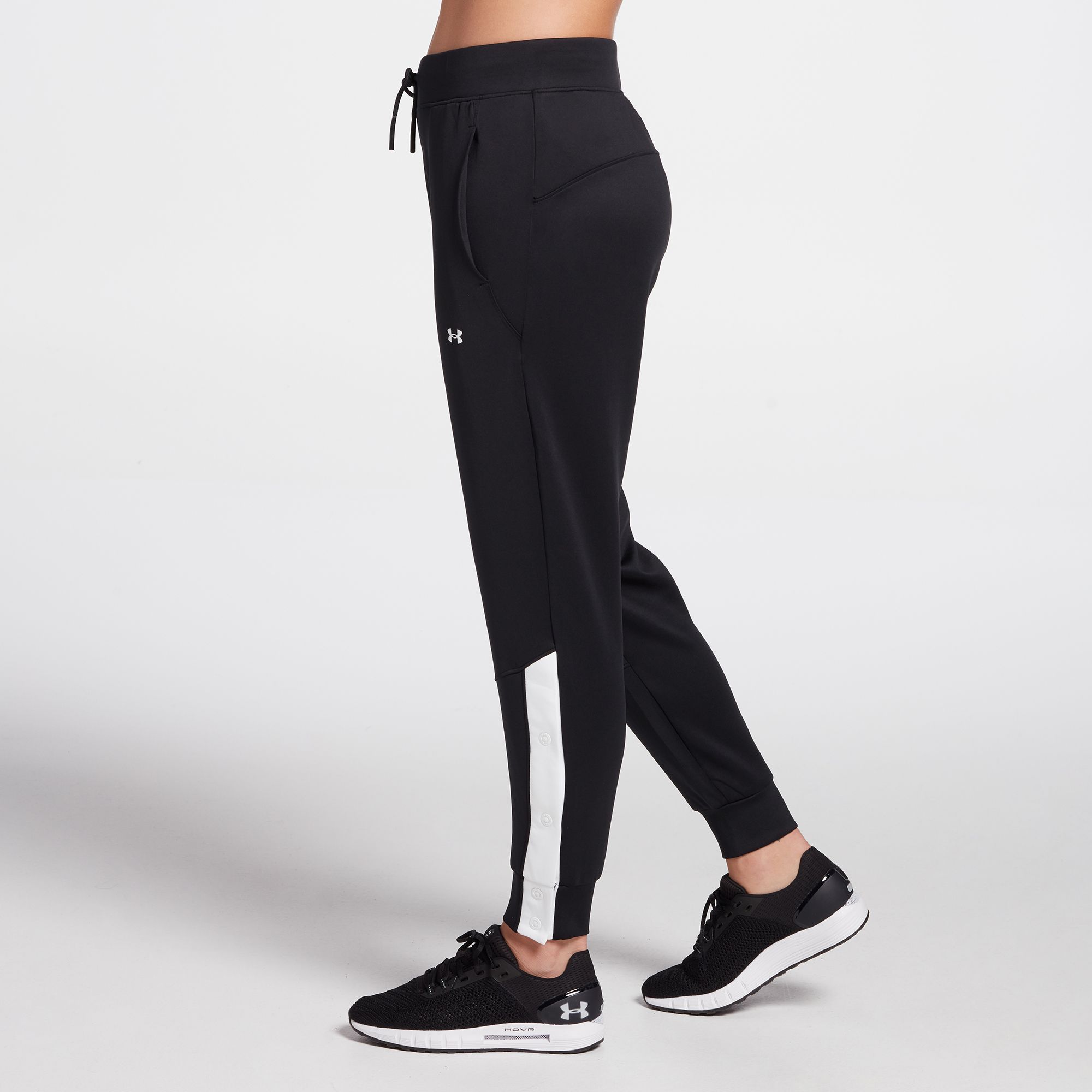 Under Armour Women S Basketball Snap Jogger Pants Dick S Sporting Goods