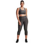 Under Armour Women's HeatGear High Waisted Pocketed No-Slip Capri Leggings  : : Clothing, Shoes & Accessories