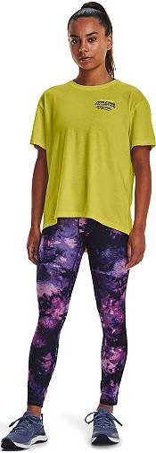 Under Armour Women's HeatGear® Armour leggings Free Embroidery or