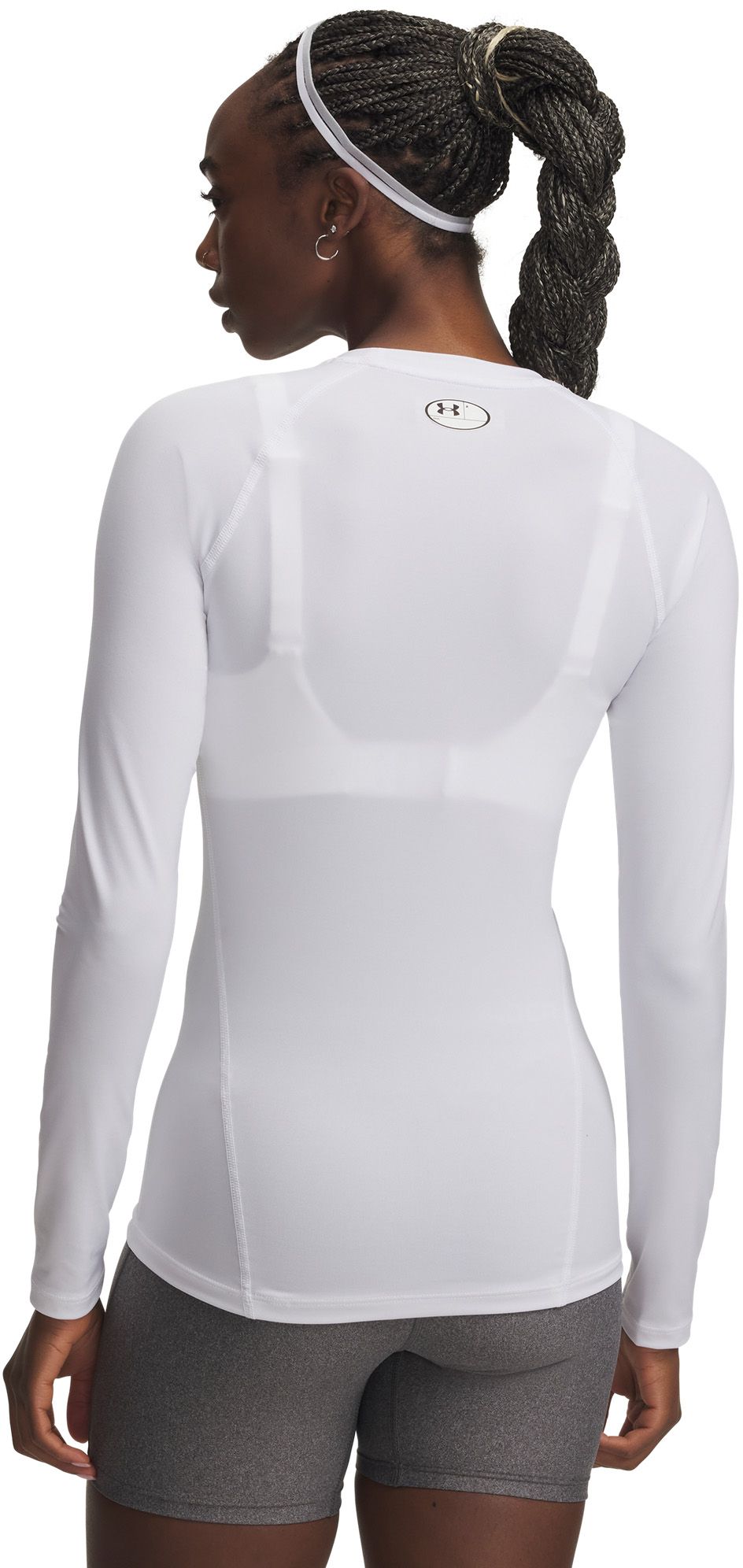 Under Armour Women's HeatGear Compression Long-Sleeve Shirt product image