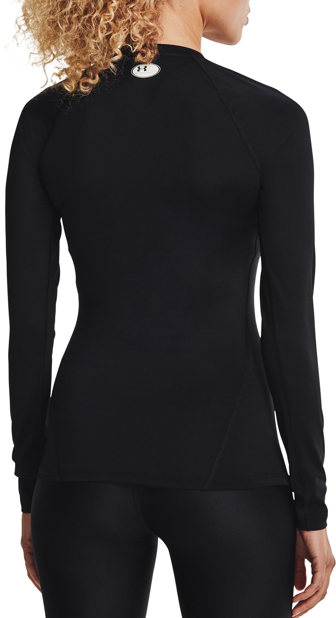 Dick's Sporting Goods Under Armour Women's HeatGear Compression Long-Sleeve  Shirt