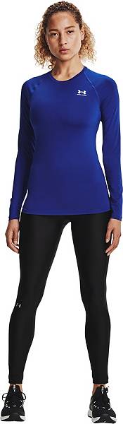 Under Armour Women's HeatGear Authentic Compression Long-Sleeve