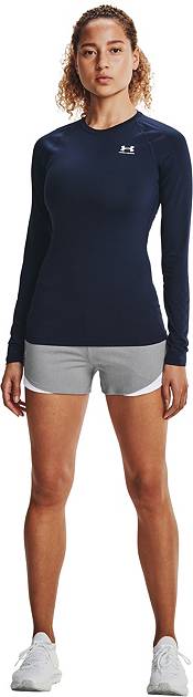Under Armour Women's HeatGear® Compression Long Sleeve - ShopStyle Tops
