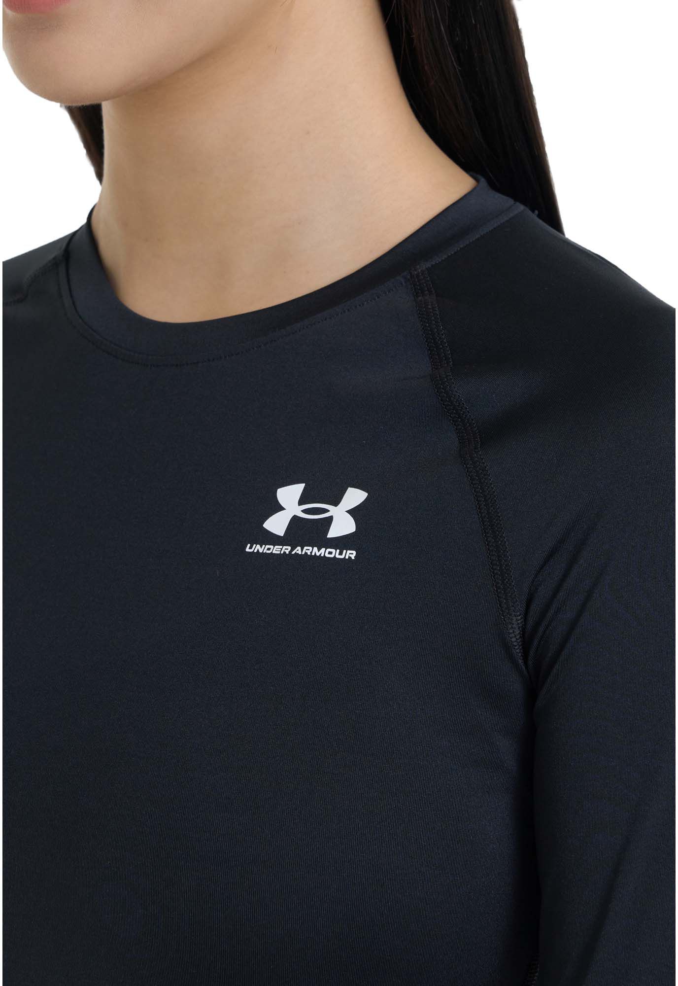 Under Armour Women's HeatGear Compression Long-Sleeve Shirt product image