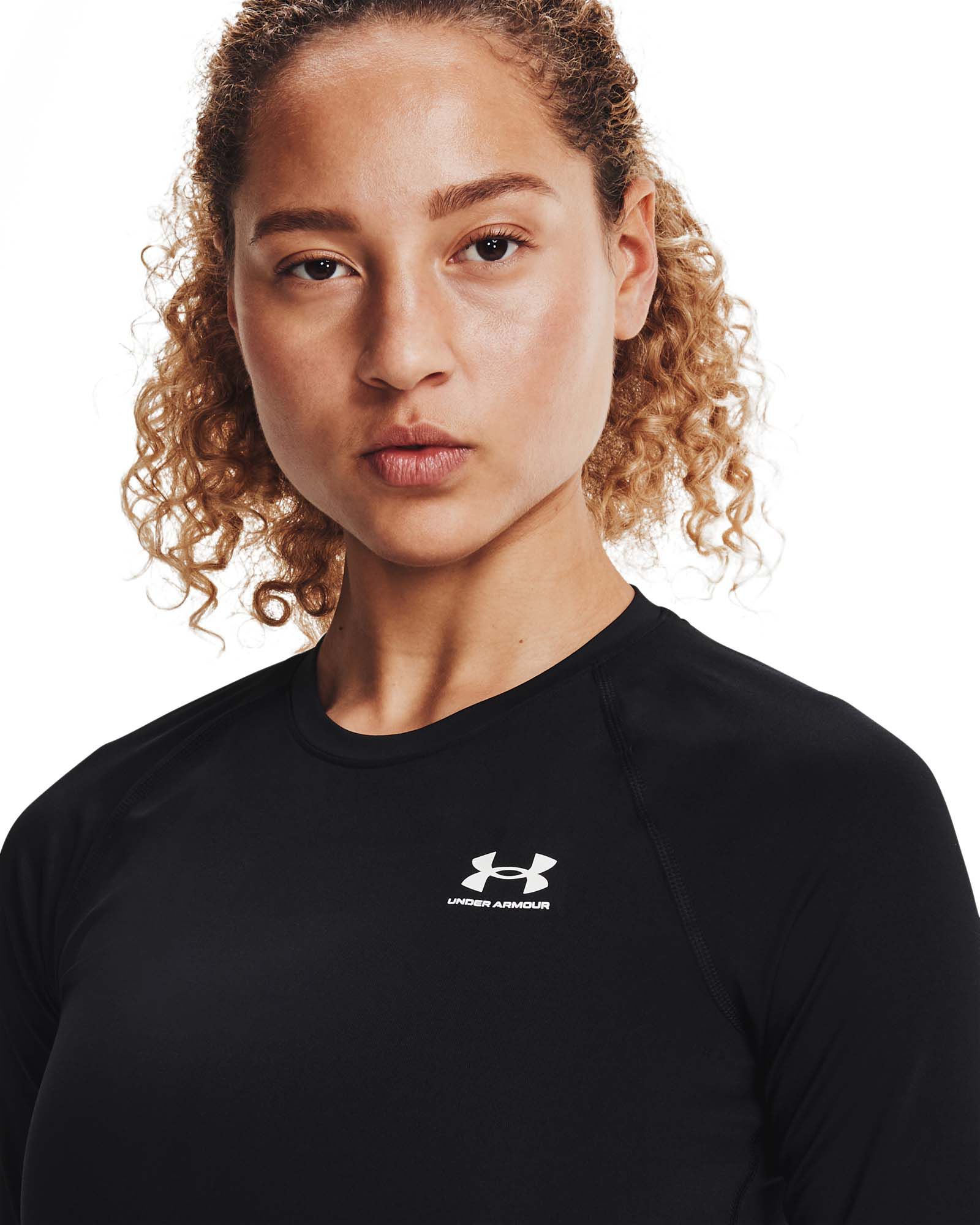 Under Armour Women's HeatGear Compression Long-Sleeve Shirt product image