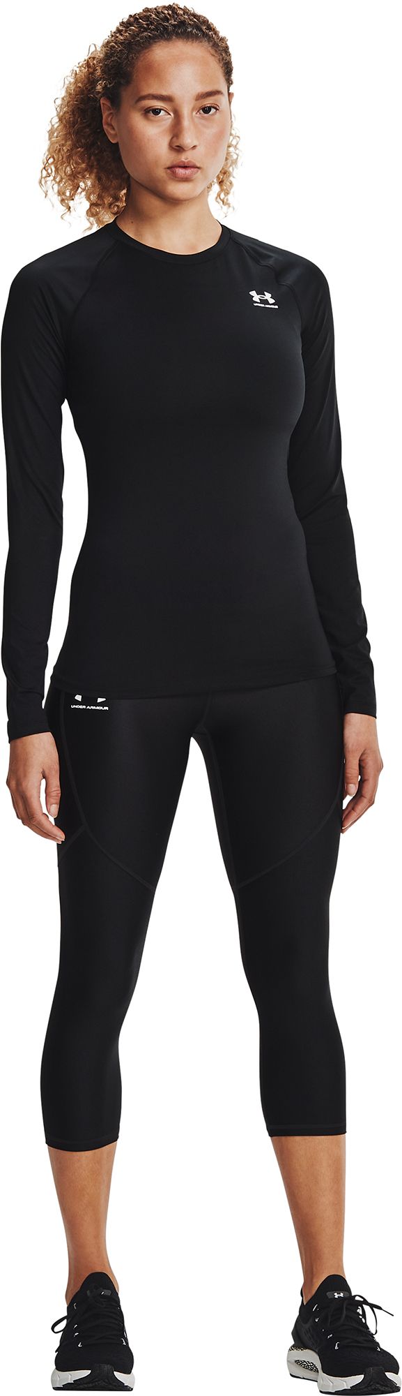 Under Armour Women's HeatGear Compression Long-Sleeve Shirt product image