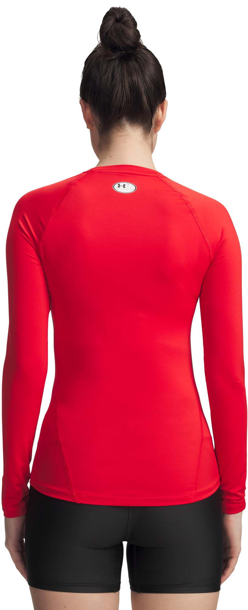 Under Armour Women's HeatGear Compression Long-Sleeve Shirt product image