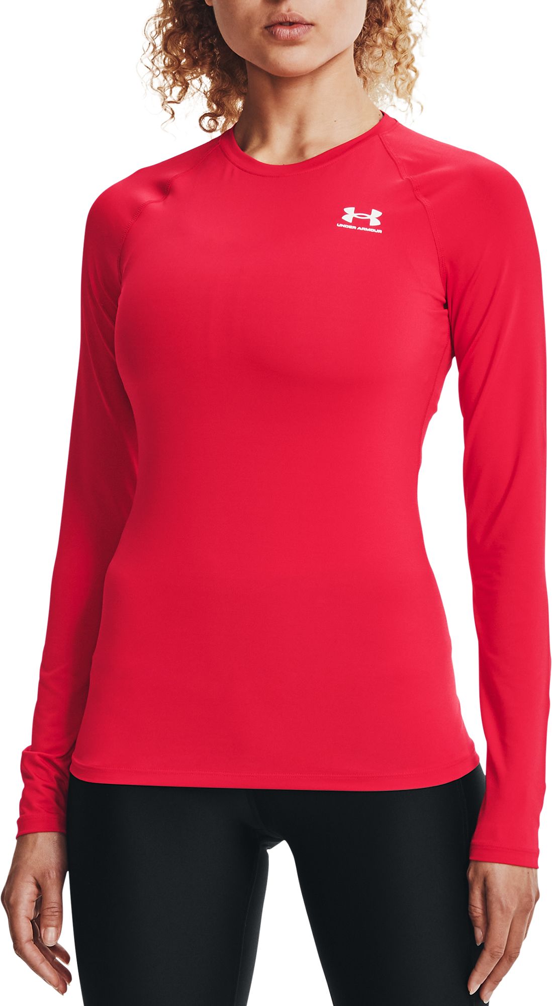 Under Armour Women's HeatGear Compression Long-Sleeve Shirt product image