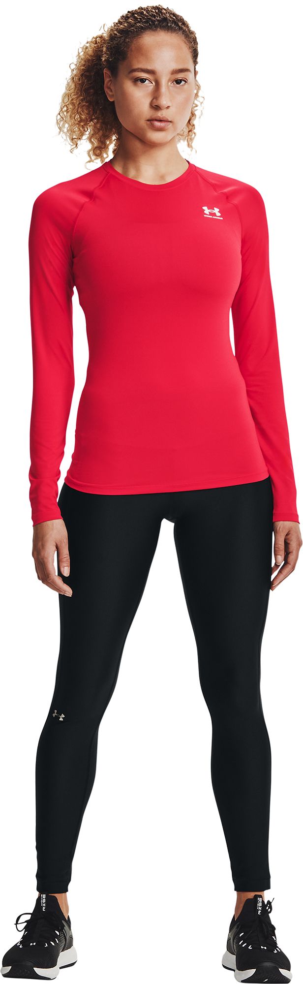 Under Armour Women's HeatGear Compression Long-Sleeve Shirt product image