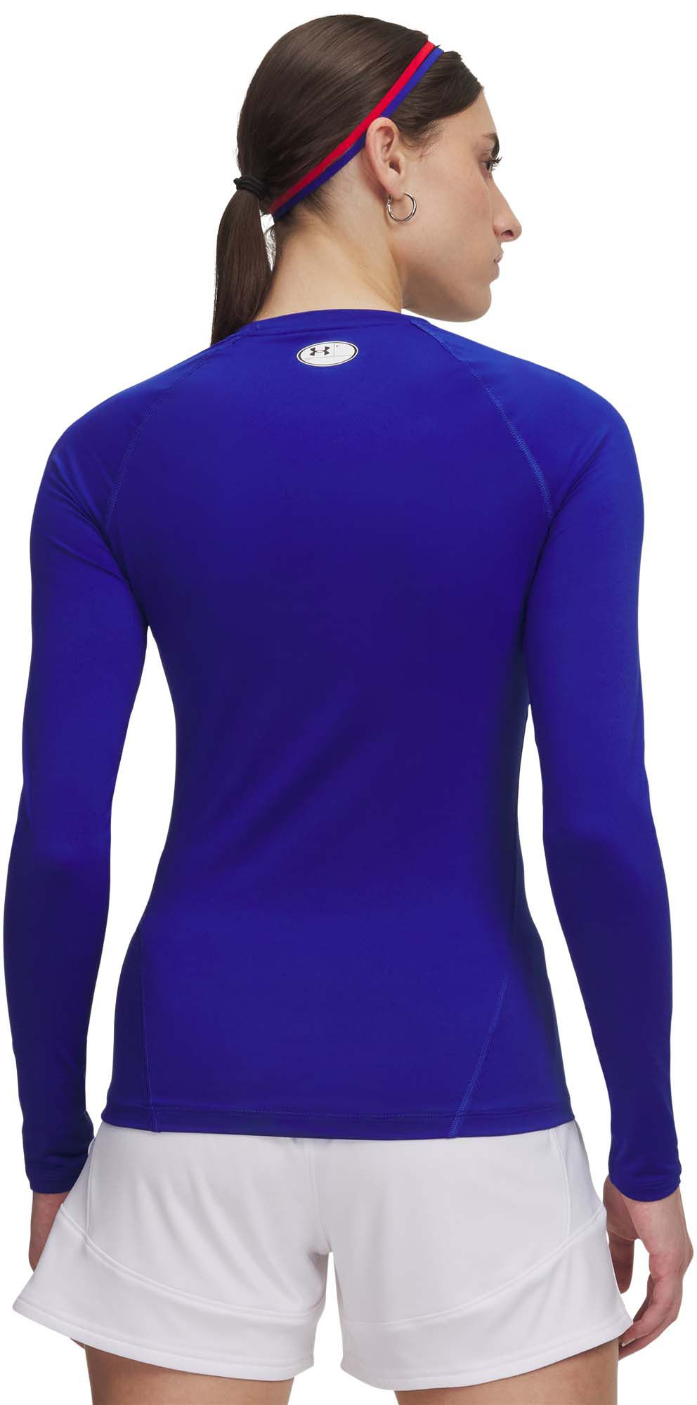 Under Armour Women's HeatGear Compression Long-Sleeve Shirt product image