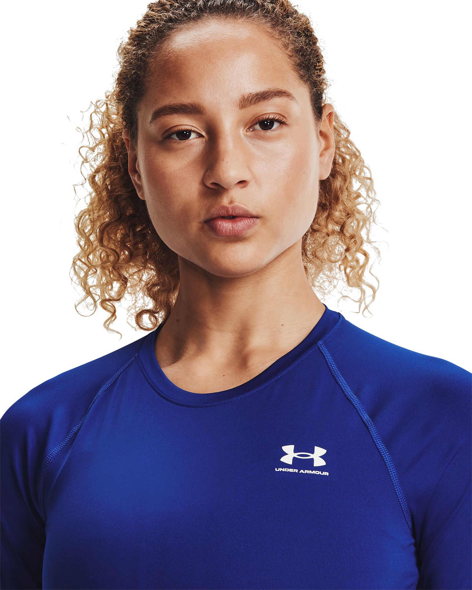 Under Armour Women's HeatGear Compression Long-Sleeve Shirt product image