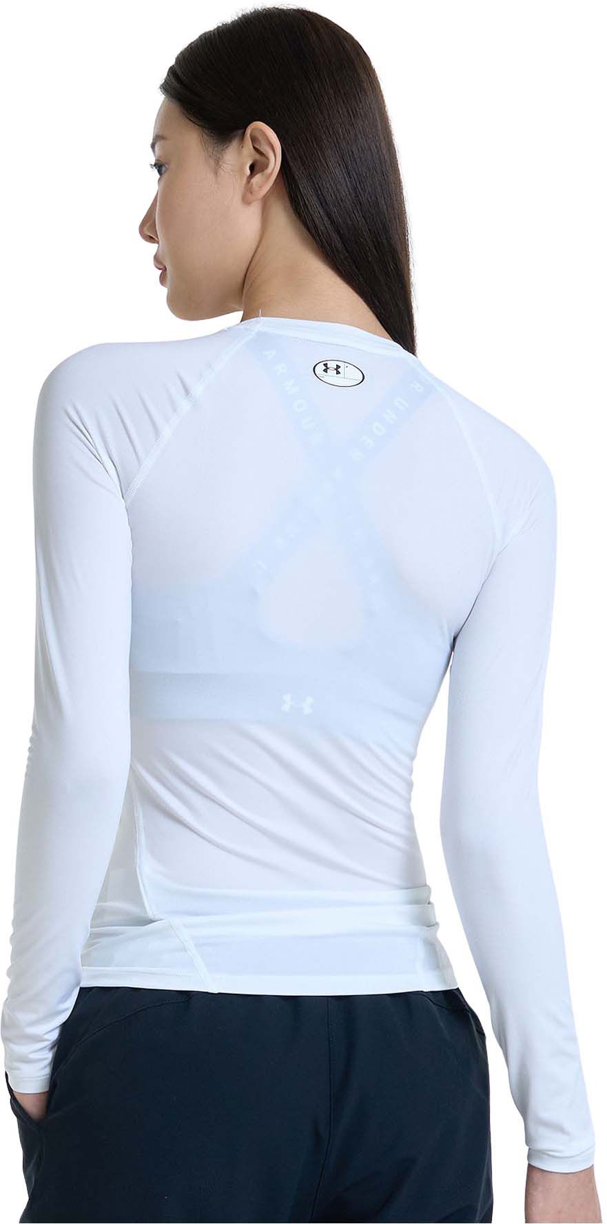 Under Armour Women's HeatGear Compression Long-Sleeve Shirt product image