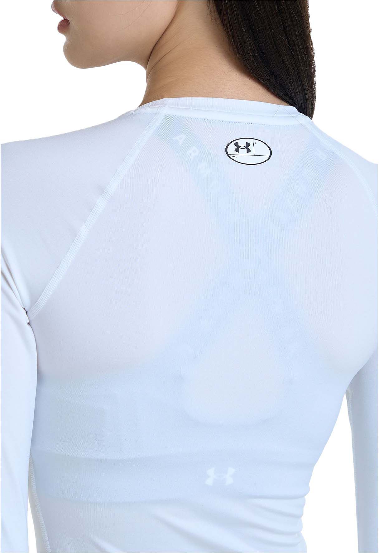 Under Armour Women's HeatGear Compression Long-Sleeve Shirt product image