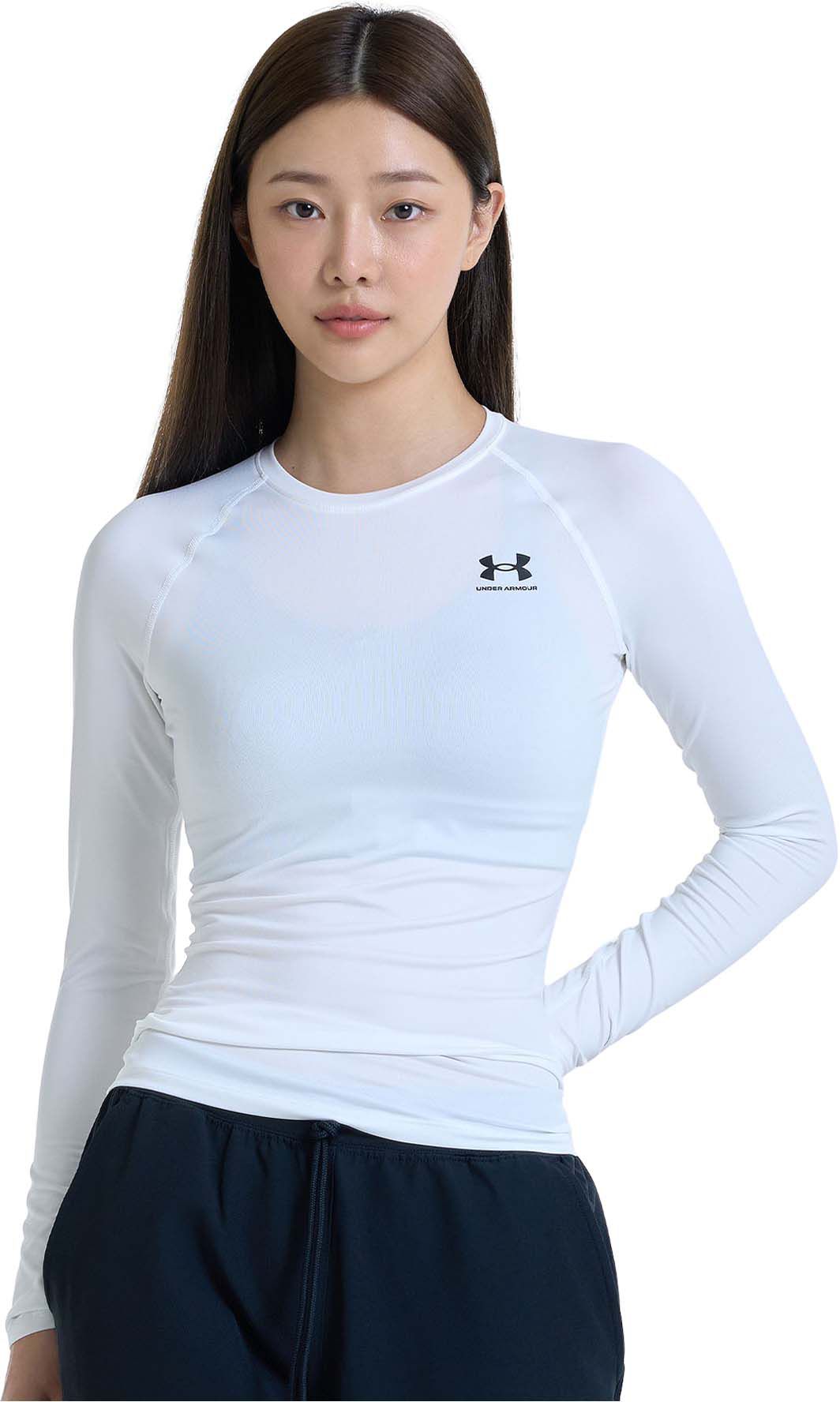 Under Armour Women's HeatGear Compression Long-Sleeve Shirt product image