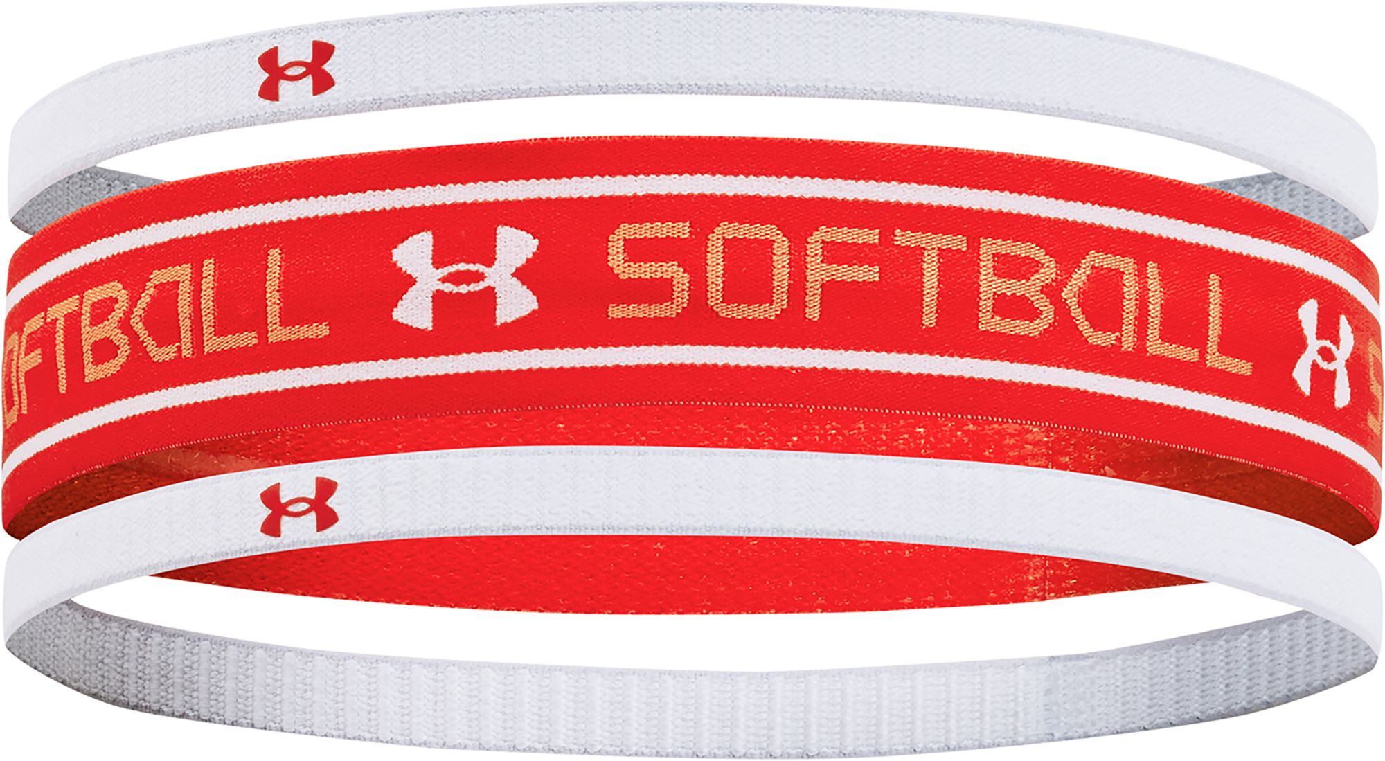 Under Armour Softball Headbands - 3 Pack product image