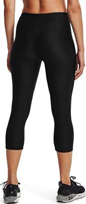 Under Armour Heat Gear Repeat Training Tights Womens Active Pants Size XS,  Color: Black/White