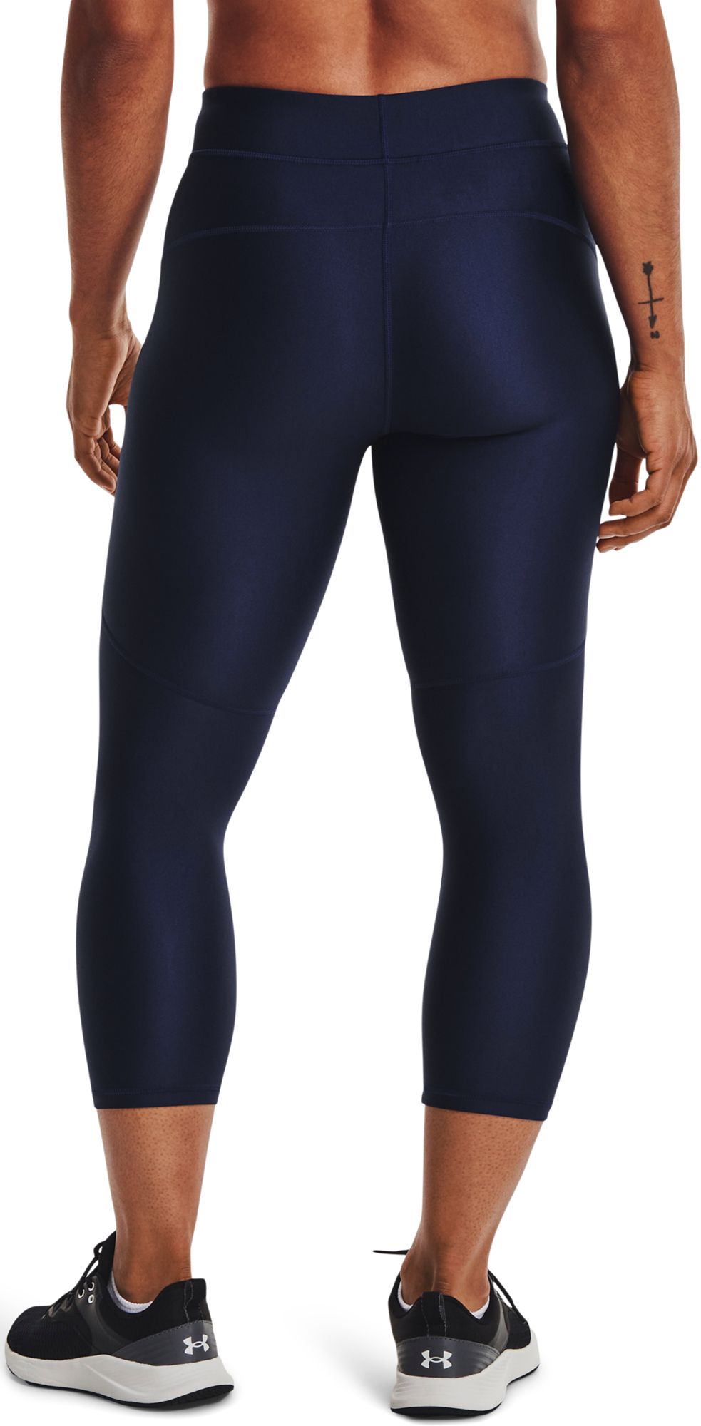 Under Armour Women's HeatGear Compression 3/4 Leggings product image