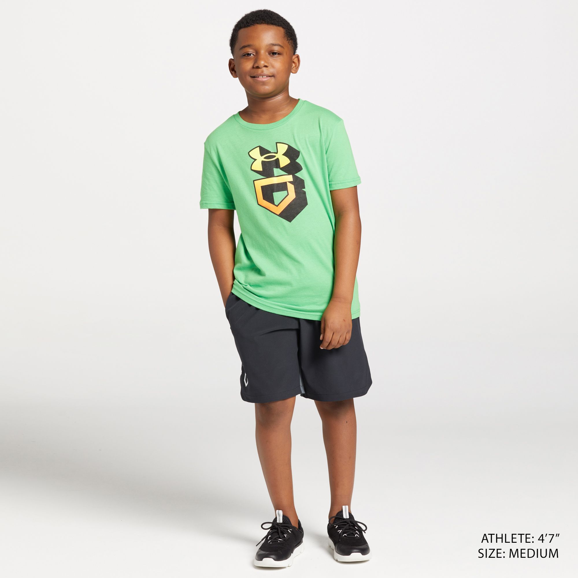 Under Armour Boys' Gradient Icons T-Shirt product image