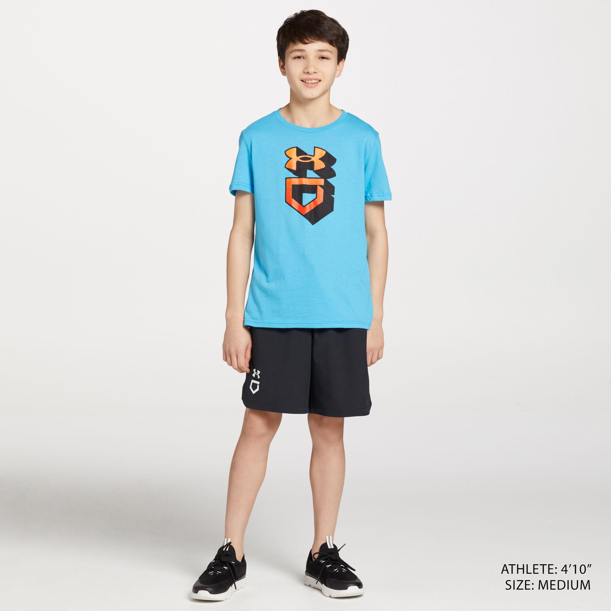 Under Armour Boys' Gradient Icons T-Shirt