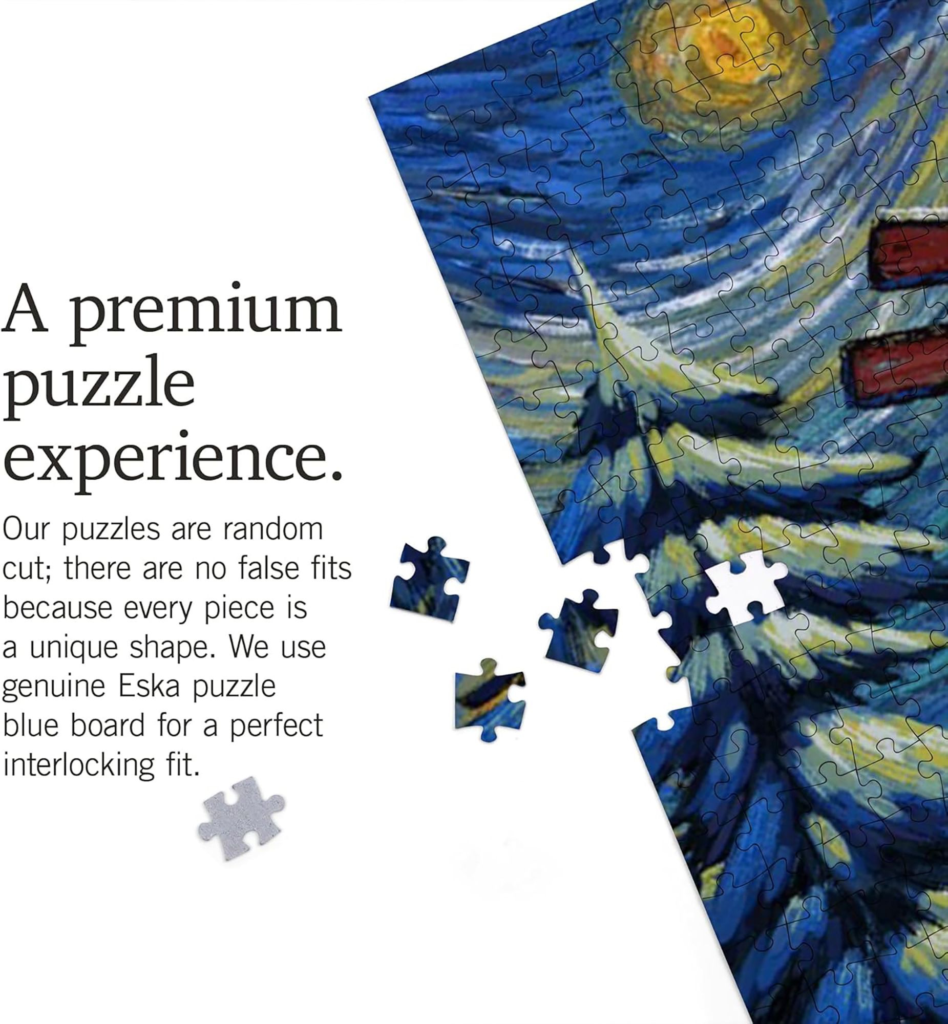 Lantern Press Bigfoot Snow 1,000 Piece Puzzle product image