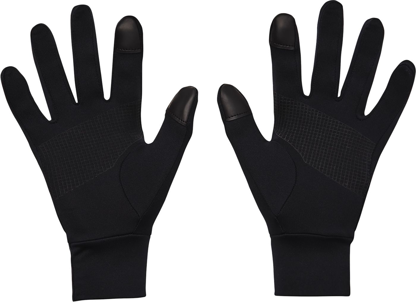 Black under armour gloves online