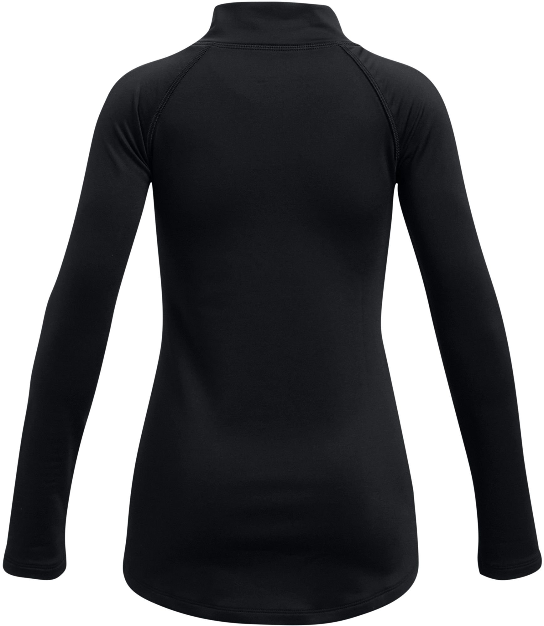 Under Armour Girls' ColdGear Long Sleeve Mock Neck Shirt product image