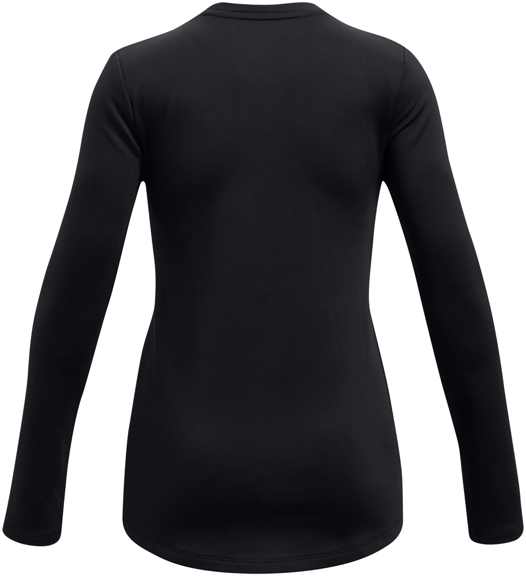 Under Armour Girls' ColdGear Long Sleeve Crewneck Shirt product image