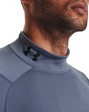 Under Armour Men's ColdGear Fitted Mock Long Sleeve Golf Shirt product image