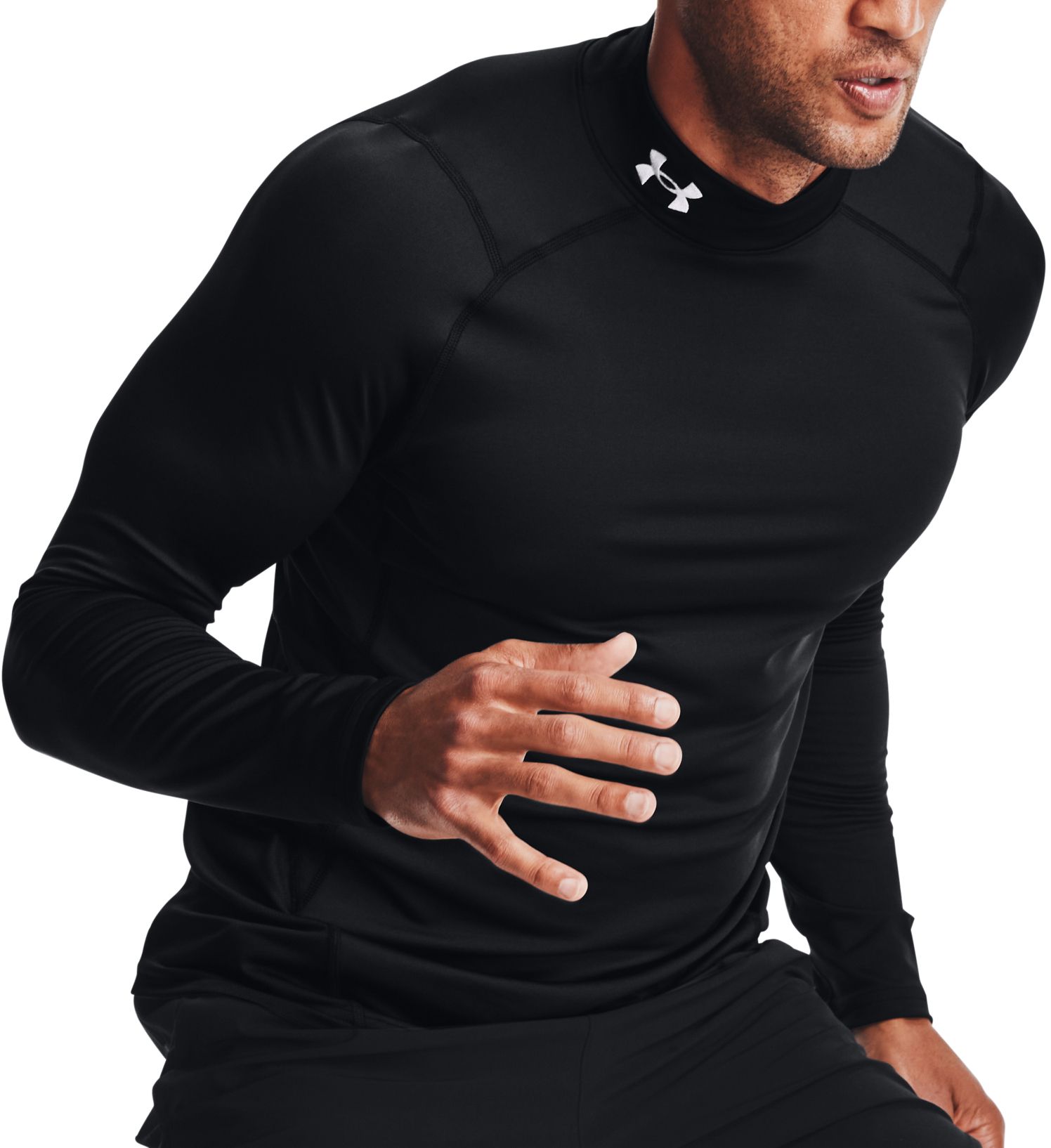 Under Armour Men's ColdGear Armour Fitted Mock product image