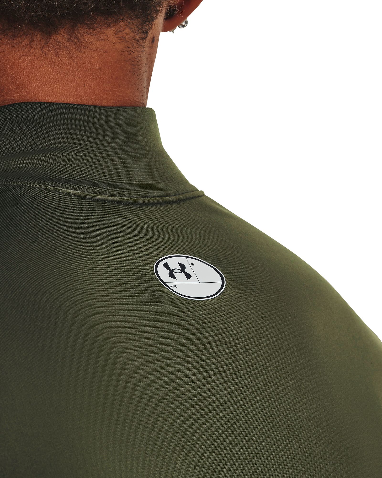 Under Armour Men's ColdGear Armour Fitted Mock product image