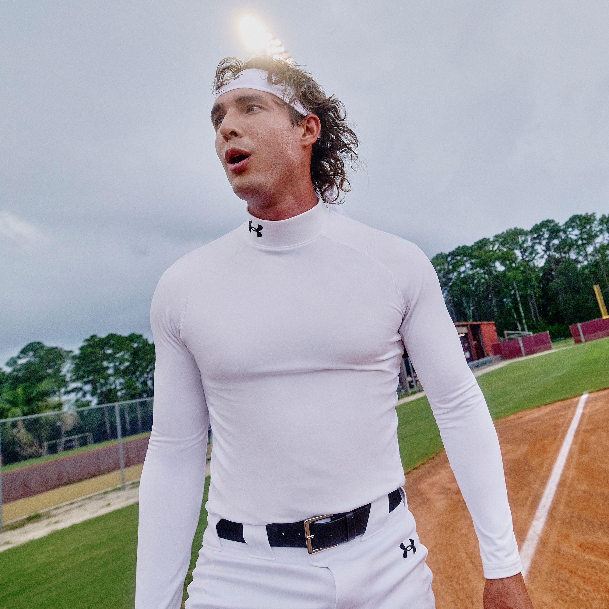 Under Armour Men's ColdGear Armour Fitted Mock product image