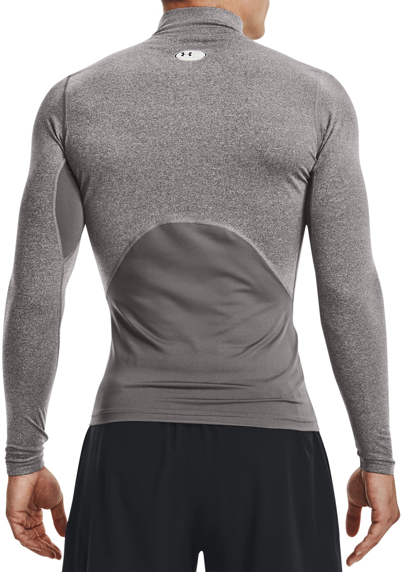 Under Armour Men s ColdGear Mock Neck Compression Shirt Dick s Sporting Goods