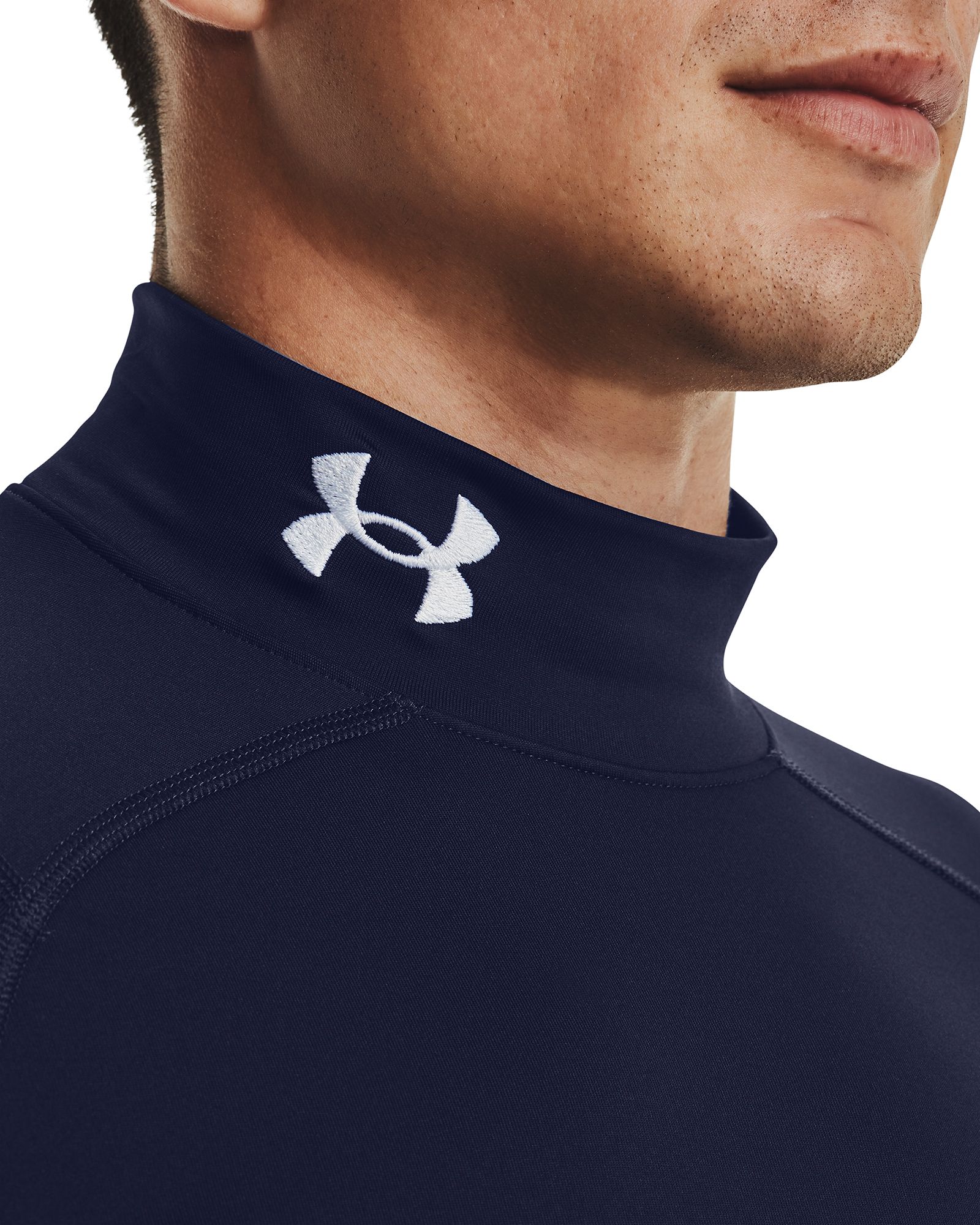 Under Armour Men's ColdGear Mock Neck Compression Shirt product image