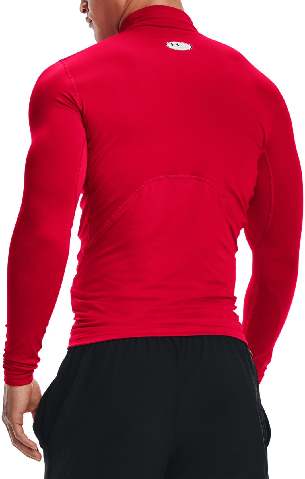 Under Armour Men's ColdGear Mock Neck Compression Shirt product image