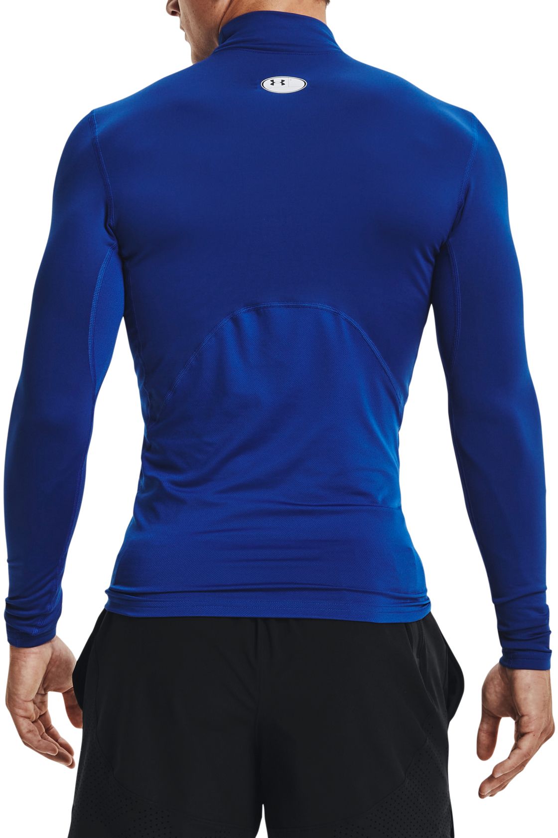 Under Armour Men's ColdGear Mock Neck Compression Shirt product image