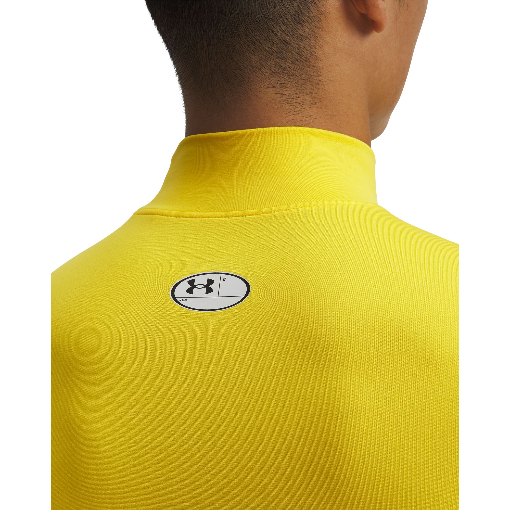 Under Armour Men's ColdGear Mock Neck Compression Shirt product image