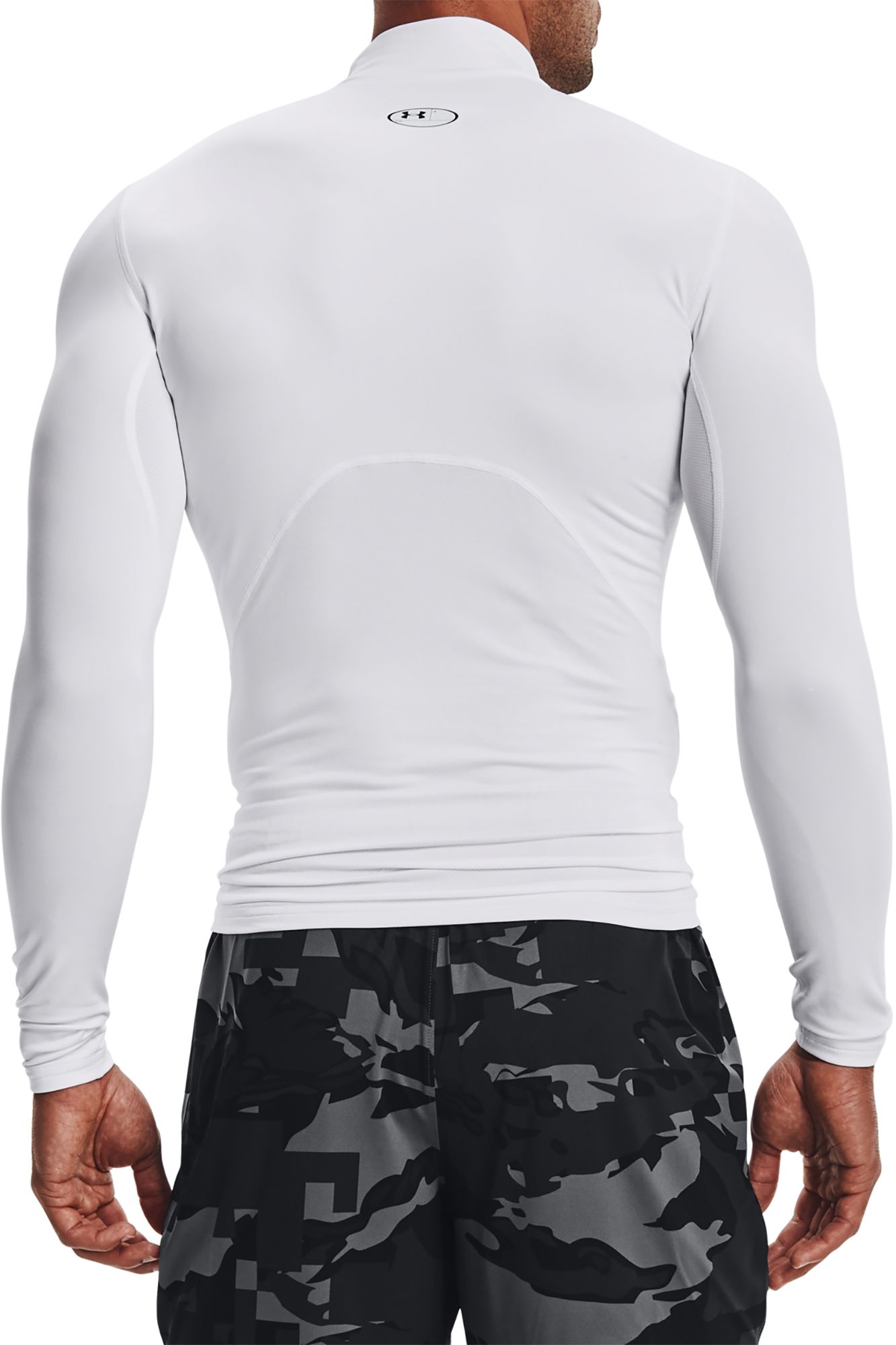 Under Armour Men's ColdGear Mock Neck Compression Shirt product image