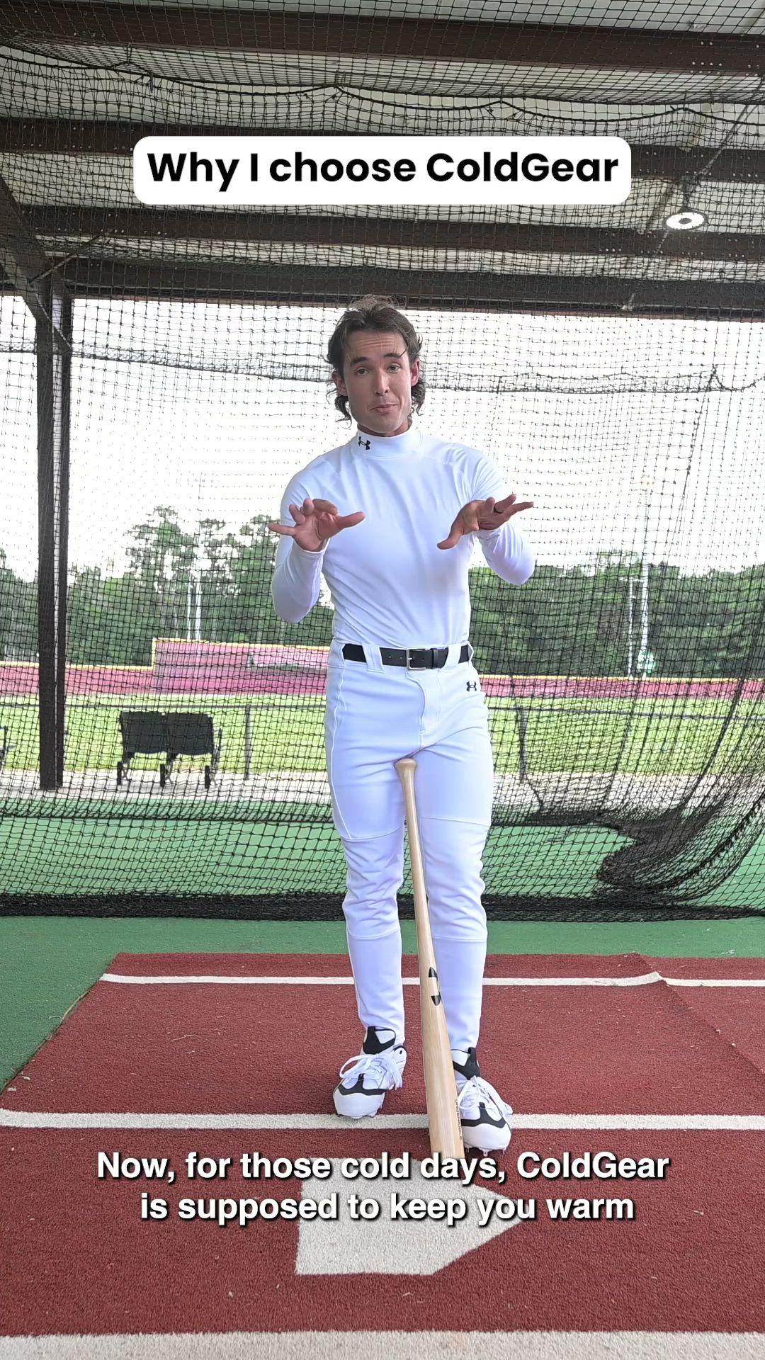 Under Armour Men's ColdGear Mock Neck Compression Shirt product