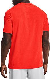 Under Armour Men's UA RUSH HeatGear Seamless Illusion Short Sleeve T-Shirt product image