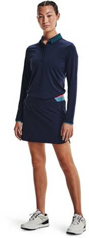 Under Armour Women's Zinger Long Sleeve Golf Polo product image