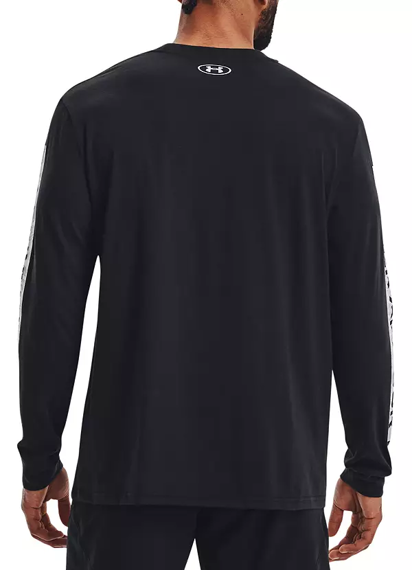  Under Armour Men's Camo Tag Long Sleeve : Sports