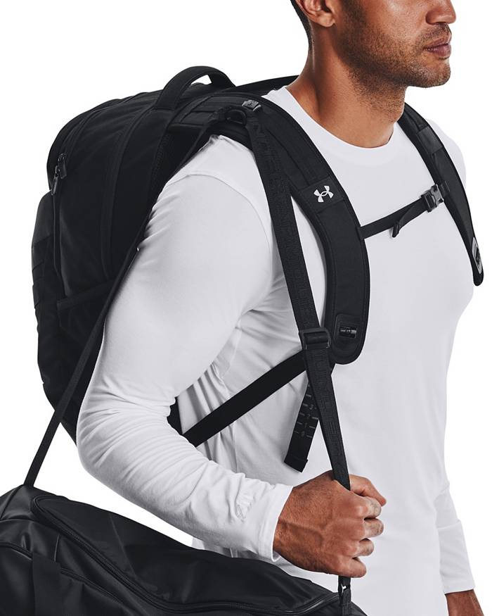 Under Armour Hustle 2.0 Backpack in Black for Men
