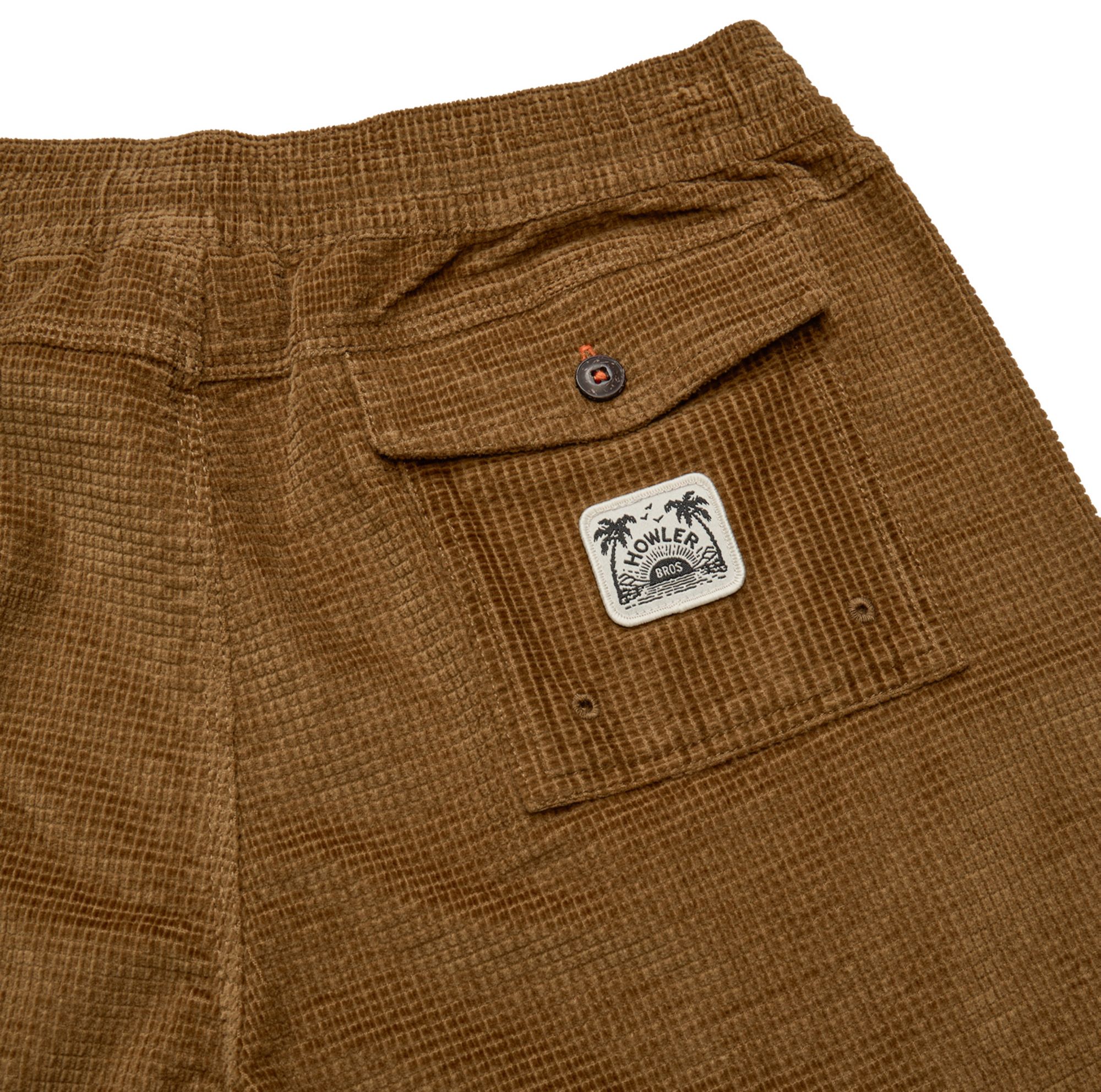 Howler Brothers Men's Pressure Drop Cord Shorts product image