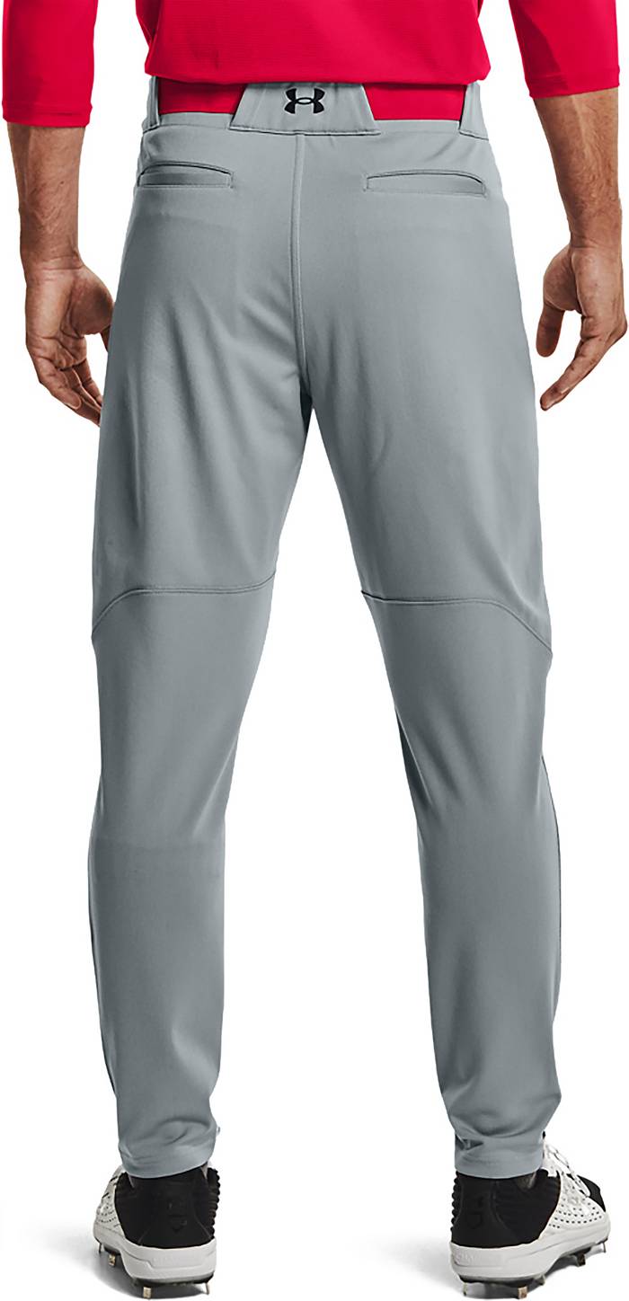 Under Armour Men's Vanish Pro Baseball Pants, XL, Grey