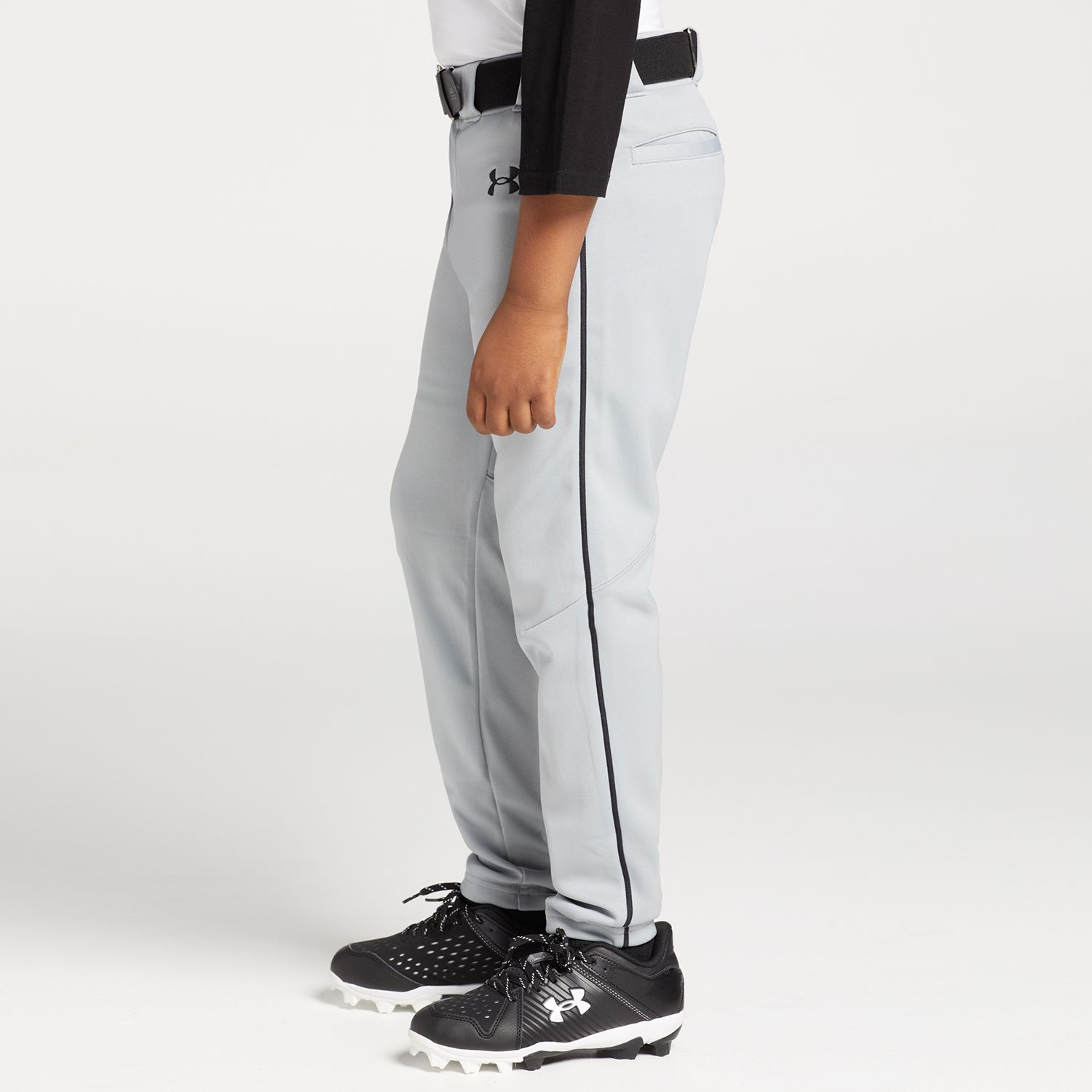 Under Armour Boys' Gameday Vanish Piped Baseball Pants product image