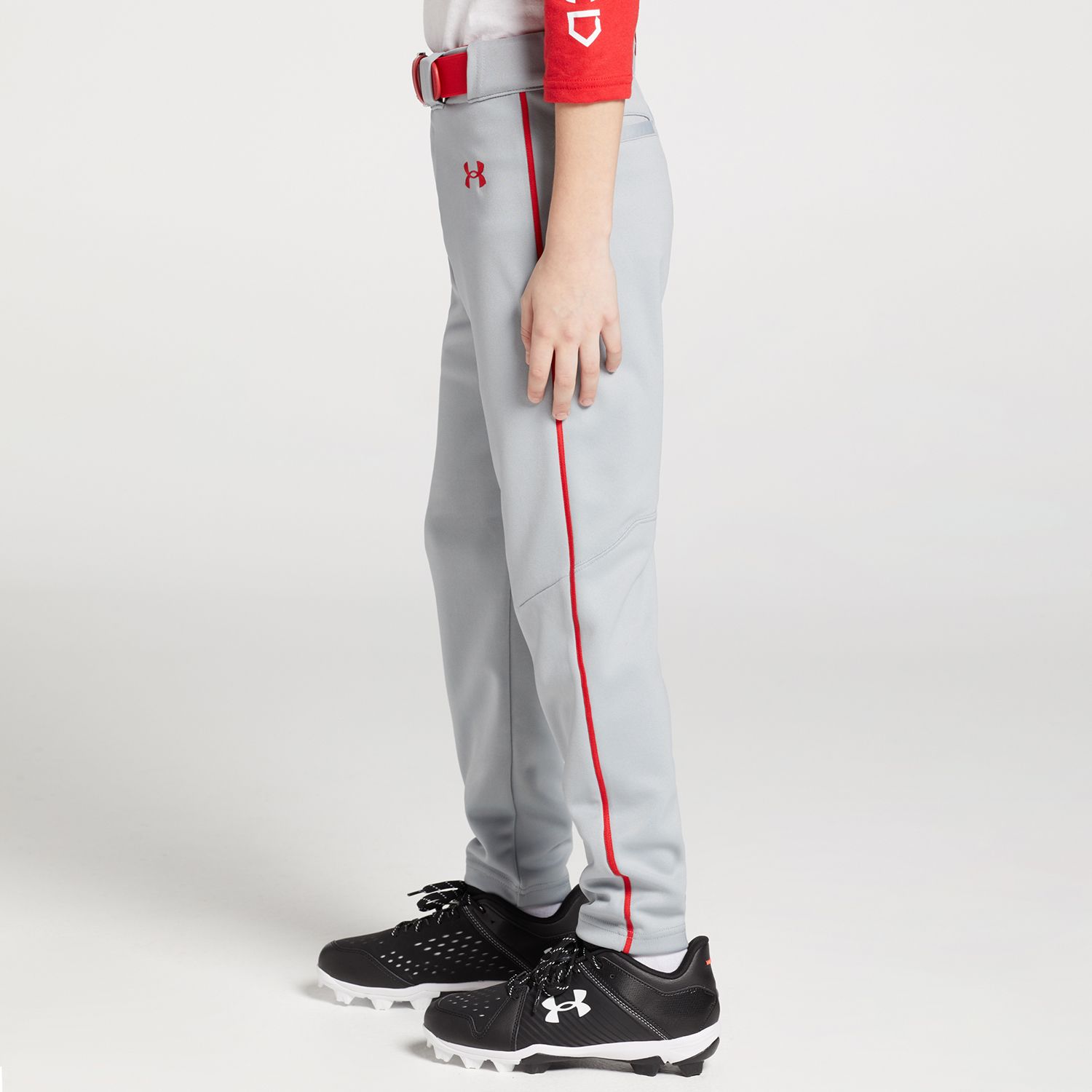 Under Armour Boys' Gameday Vanish Piped Baseball Pants product image