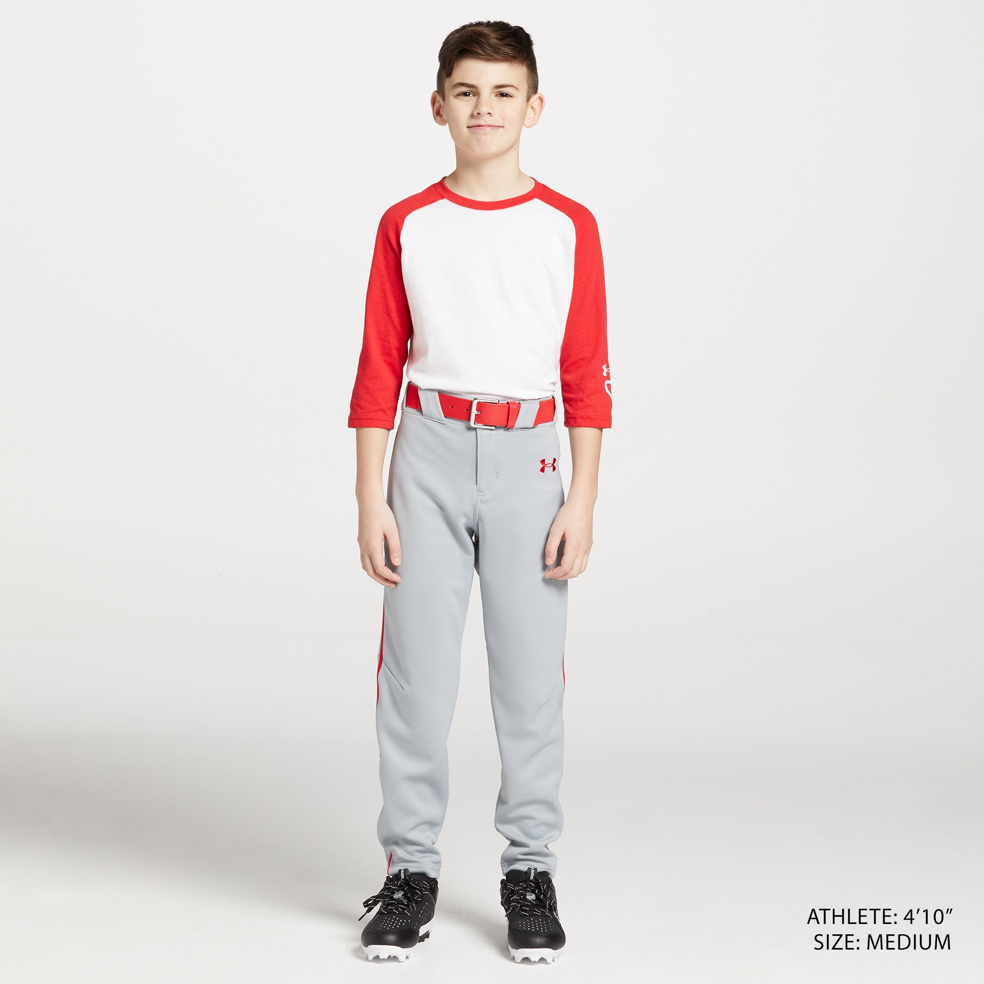 Under Armour Boys' Gameday Vanish Piped Baseball Pants product image