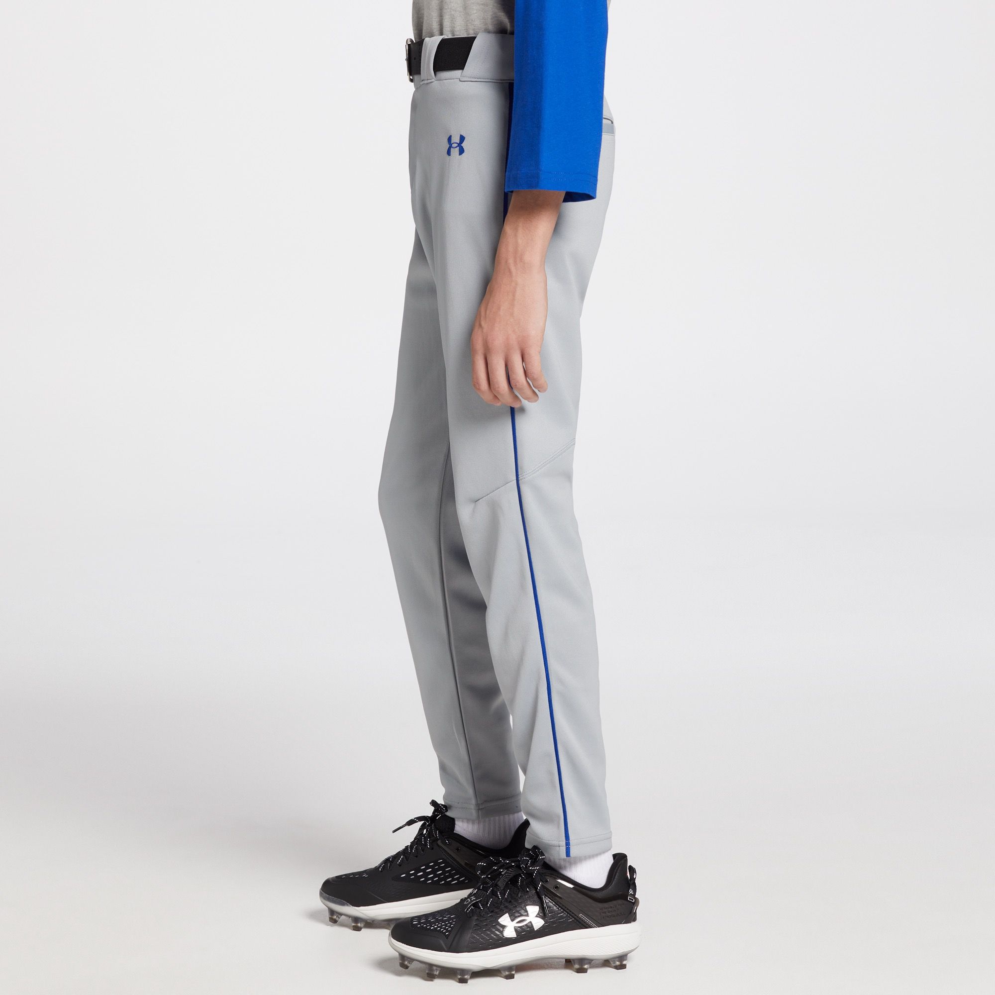 Under Armour Boys' Gameday Vanish Piped Baseball Pants product image